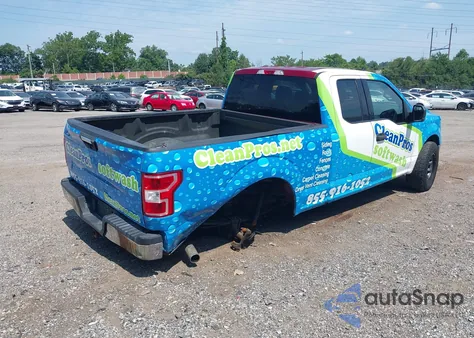 2019 Ford F-150 Xlt z USA, uszkodzony, nr VIN 1FTFX1E51KFA42323